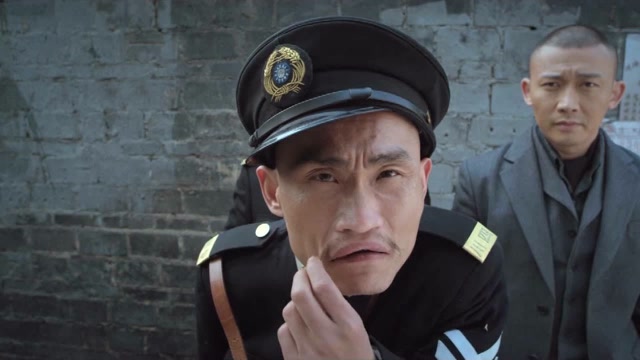 利用仁丹广告上老头胡须的方向进行之路,鬼子的诡计真是多端