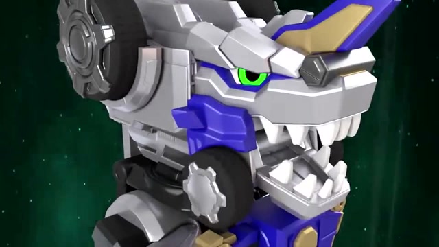 无齿翼龙加入一起合体,究极闪电兽酷炫登场