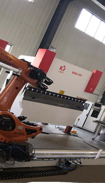 江苏巨洪非标自动化折弯机器人金属钣金机器人折弯