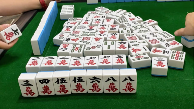四川麻将:双杠极品好开心#全网寻找棋艺大师