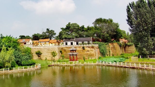 山东古村落淄博王村北河东村!百年大宾第千年船沟遗址!实地看看