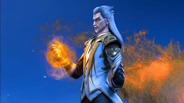 现在是加老秀场时间#斗破苍穹第四季 #斗破苍穹动漫