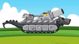 坦克世界：巨龙之炮坦克摧毁坦克哨兵