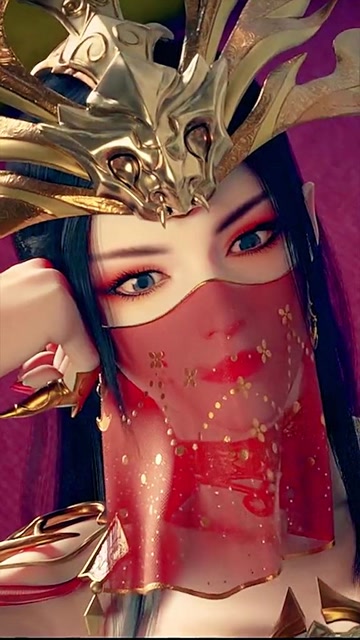 她的女儿出生就是斗宗强者,看看人家萧炎,都学着点,国漫#美杜莎 #动漫