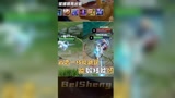 孙尚香新皮肤一技能变空翻，能躲伤害吗？#孙尚香 #王者荣耀