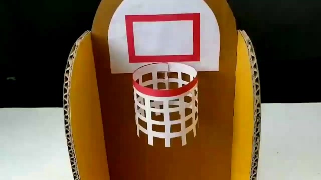 自制篮球架教程图片