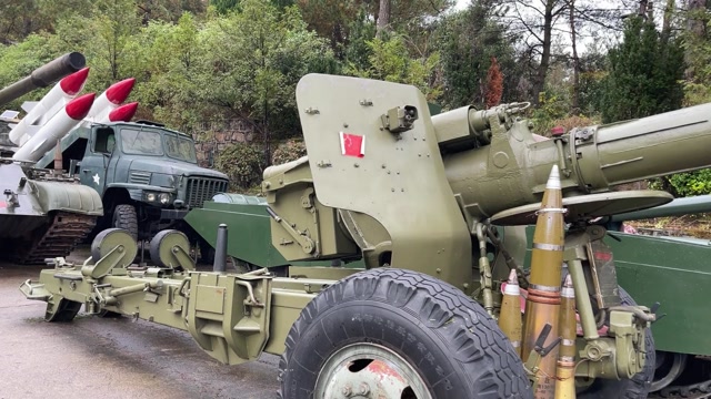 参观黄山军博园,不忘初心,牢记使命