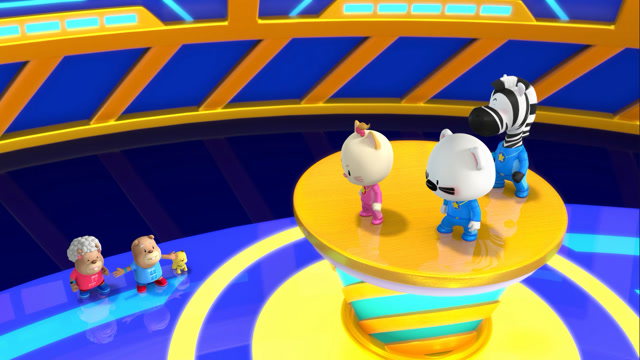 超级小熊布迷第3部  第0集 这对老年夫妇竟是隐藏的游戏大佬!