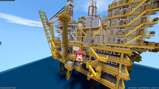 迷你世界:小振发现海上出现一个工厂