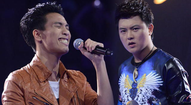 纯享版独播:张心杰&陈乐基《光辉岁月》