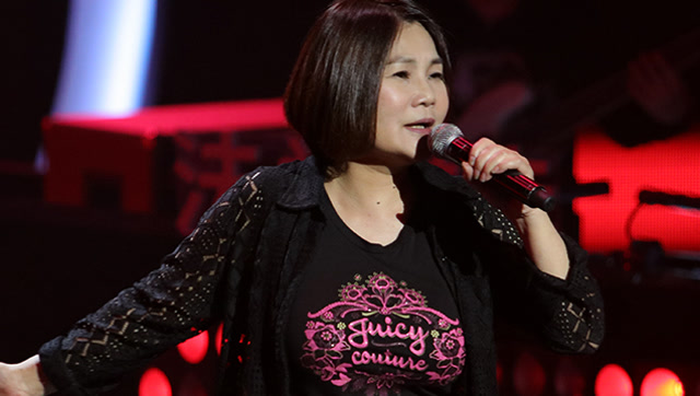 中国新歌声 纯享版:官灵芝《unchain my heart》