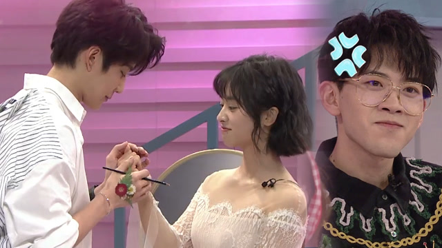 【心动瞬间】mike撩沈月被醋意掩埋 狒狒四十米大刀都要拔出来了