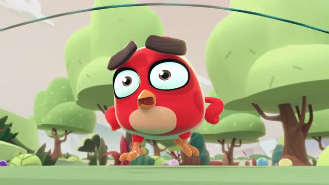 愤怒的小鸟泡泡奇遇记  第1集 跳进来