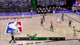 穆萨点飞防守喂饼 豪尔空切扣篮暴戾无仁