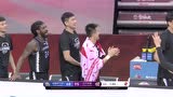 华丽命中完美压哨！高诗岩半场三分随意一扔这也能进系列