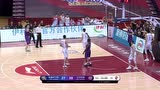 周琦vs北控集锦 荣获年度最佳防守球员 全场27+12率队打进四强