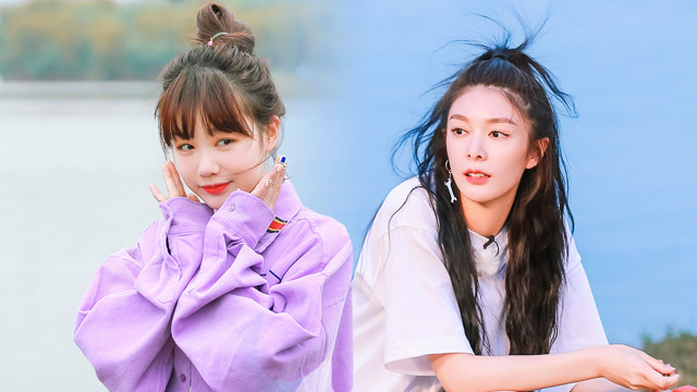 徐梦洁原地摔倒坐在了木盒纸抽上,傅菁心疼一把搂住