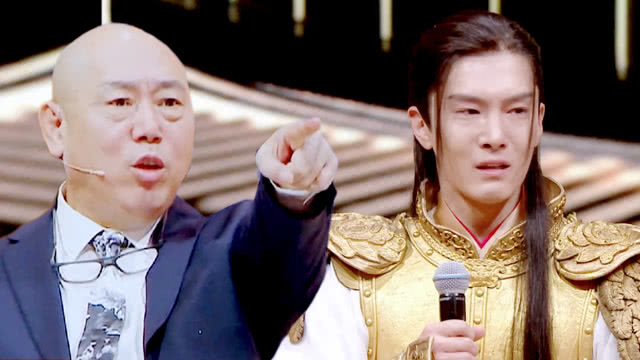 盛一伦"凉透论"惹怒李诚儒:你记住这次哭