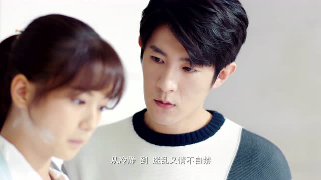 似有非有才是最好嗑!纪言信戚年上演面粉吻!