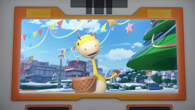 救援宝贝安全小知识:冲冲鹿提示安全信息