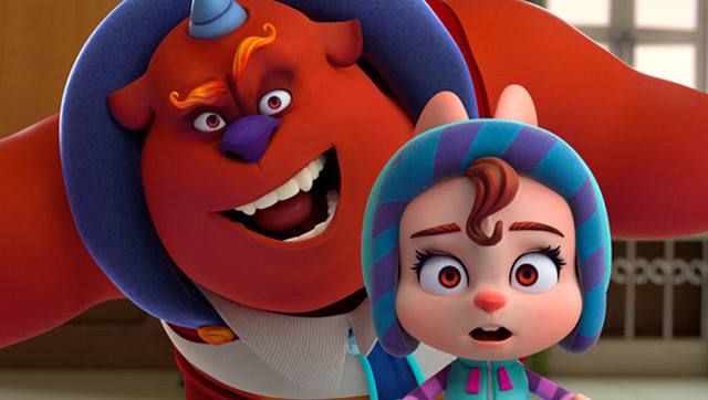 《年兽大作战》新年汇演 沙果唱小风铃片段曝光