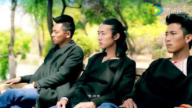 姑娘mv——一朵云组合