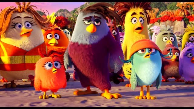 the angry birds movie