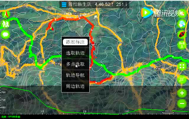 乐图使用教程_04.查找轨迹