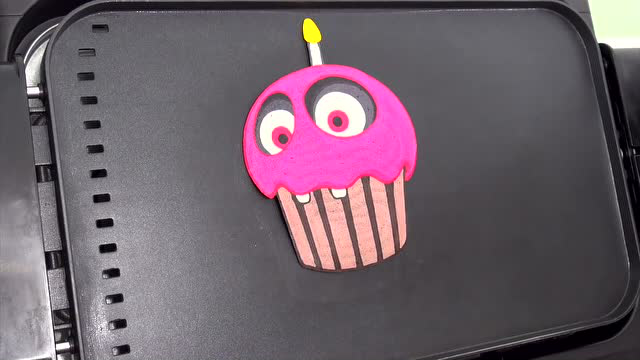 煎饼艺术之奇卡的蛋糕饼 是不是很漂亮