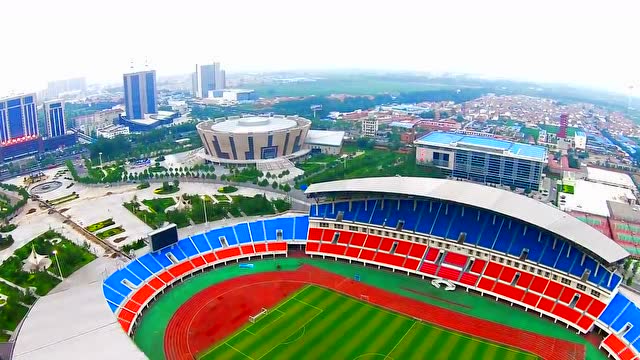 美丽的长治体育中心