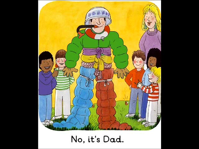 牛津英语阅读树:1-13 who is it