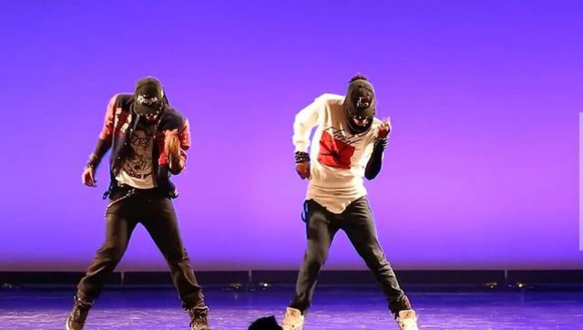 超帅气有趣的双人街舞又来啦!想学!简直永远看不腻啊!