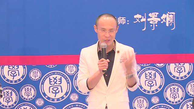 3,盖思宏:景斓老师的语言功夫令我震撼