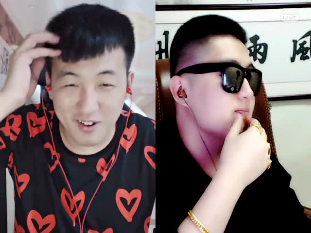 小洲和老六互相扎心搞笑视频