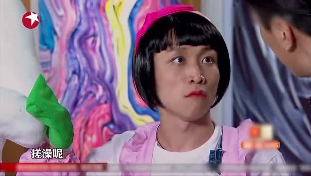 最佳反串张海宇蒋易小品《印象派保洁》