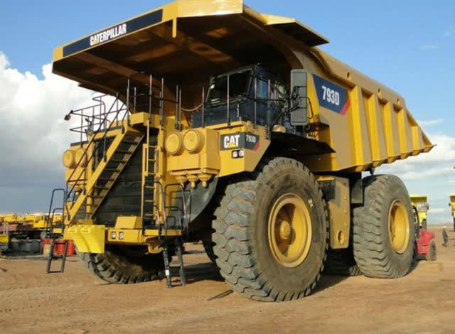 你也许见过重型机械,但你绝没见过如此多的霸气工程车