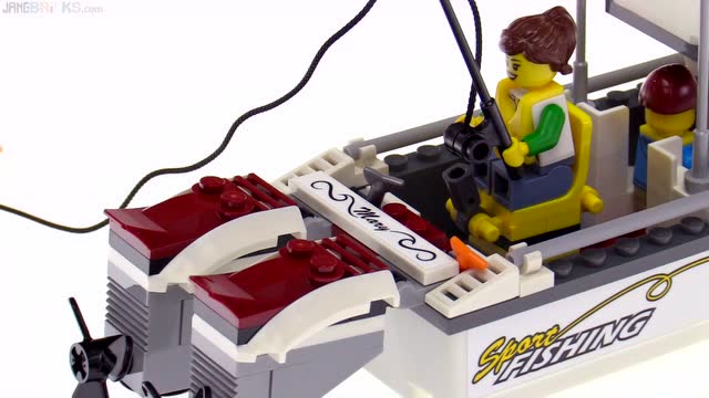 乐高lego 60147城市系列 钓鱼船