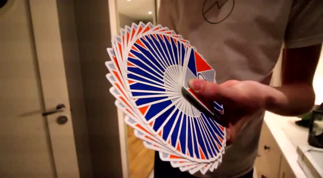 riffle fan 花切教学-中文字幕