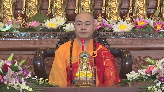 圣旭法师「正在说法」学佛的根本(255)