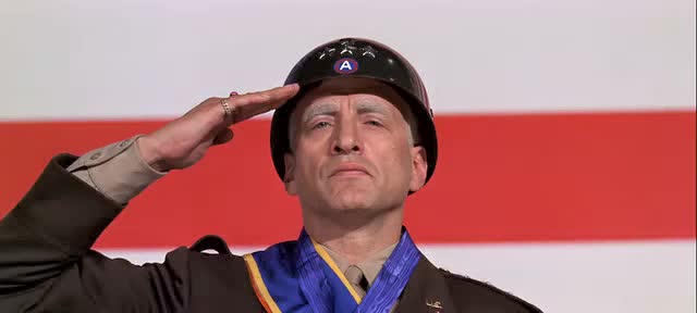 《巴顿将军》战前演讲