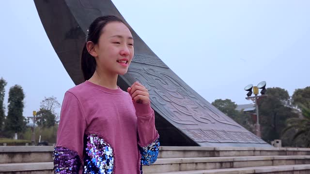 陈一昕2017上饶青少频道少儿春晚