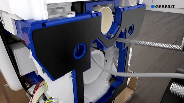 吉博力智能马桶mera安装视频