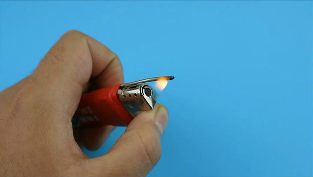 自制简易电烙铁,按理却是火烙铁吧!