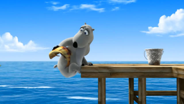 倒霉熊 第二部:04 钓鱼记,让你开怀大笑!