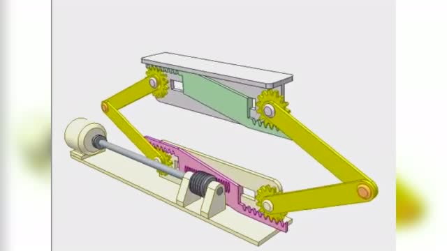 机械原理之升降机构造原理