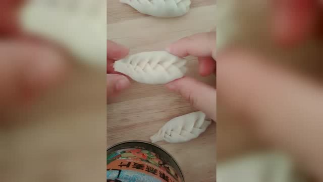 小鱼饺子包法,真是好看又好吃