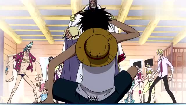 海贼王:卡普与路飞这两对活宝,真希望有一天,他们能并肩作战