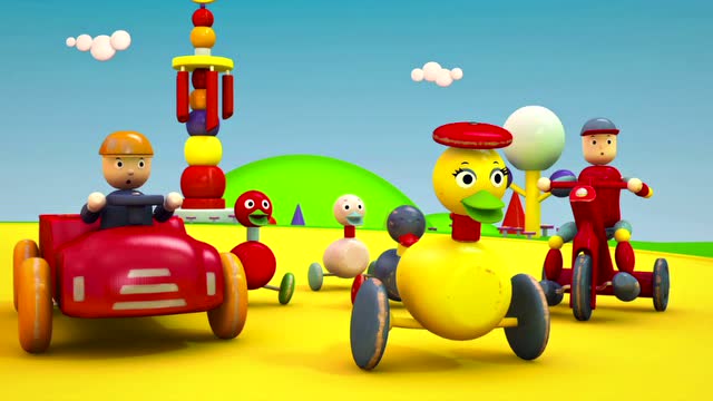 嗡嗡蜂buzzybee动画片(中文版)