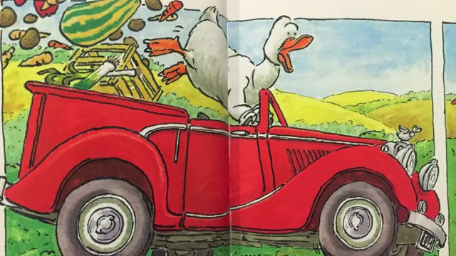 duck in the truck-绘本