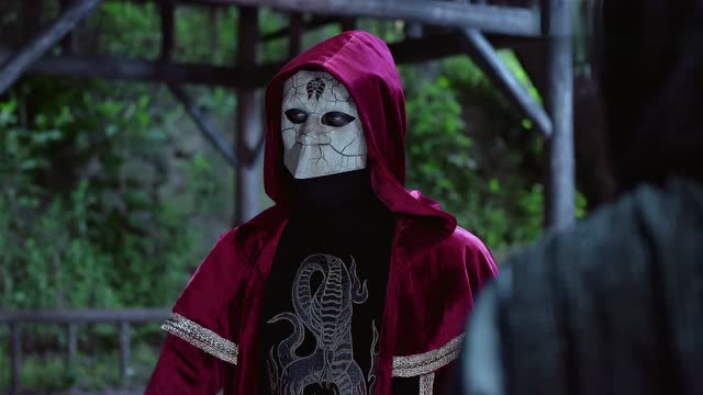 《择天记》天啦噜!红袍竟然是伏蛇组织的头目!